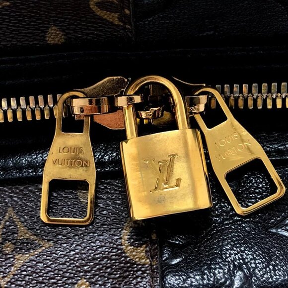 LOUIS VUITTON M40504 Monogram blocks tote Shoulder bag Tote Bag - Picture 6 of 13